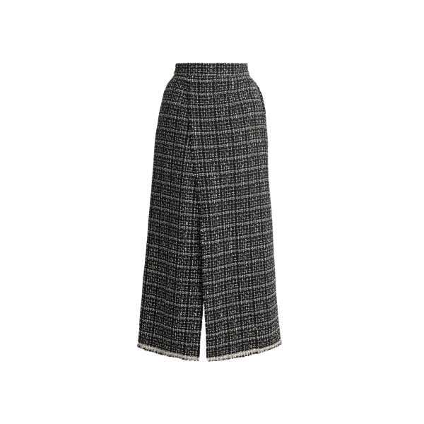 Erdem Tweed Midi Pencil Skirt - Skirts - British Romantic Luxury at Luxury Shoes 