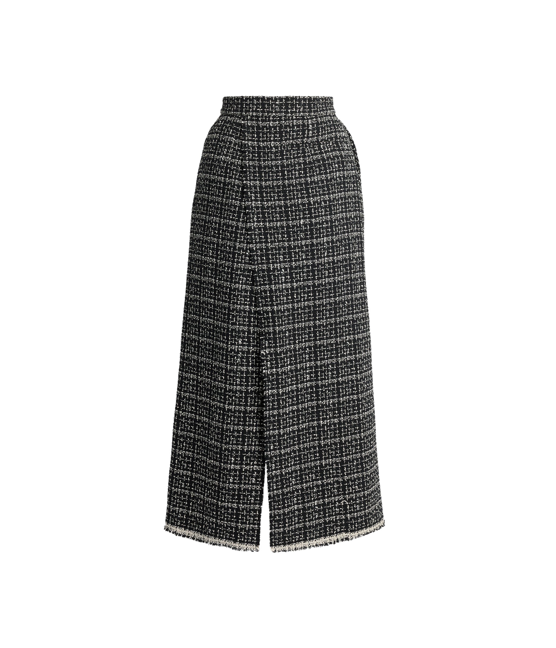 Erdem Tweed Midi Pencil Skirt - Skirts - British Romantic Luxury at Luxury Shoes 