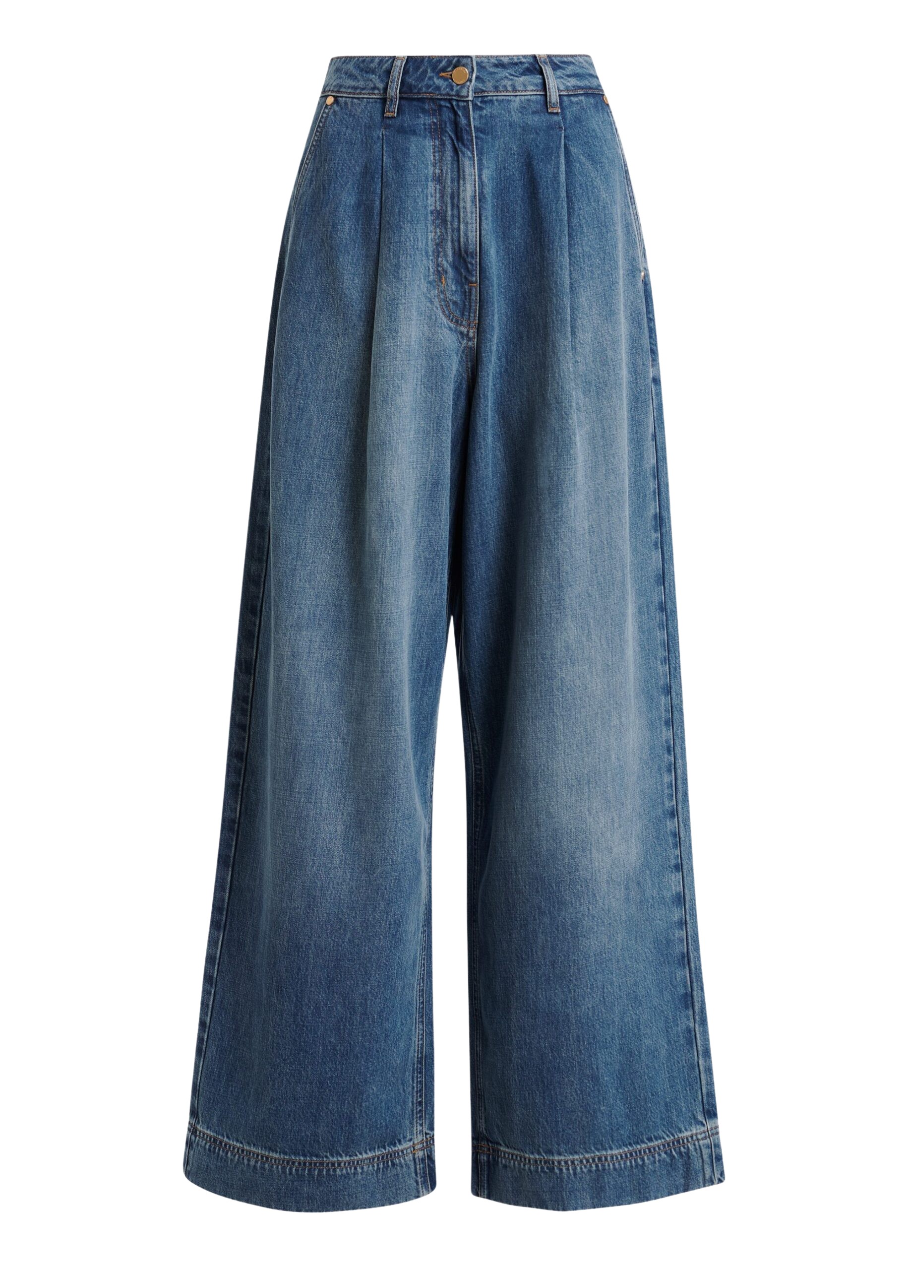 Essentiel-Antwerp-Blue-Organic-Cotton-Blend-Wide-Leg-Jeans-scaled91712_nobg Essentiel Antwerp Blue Organic Cotton-Blend Wide-Leg Jeans - Essentiel Antwerp Pants - Colorful Belgian Design - Shop at Luxury Shoes