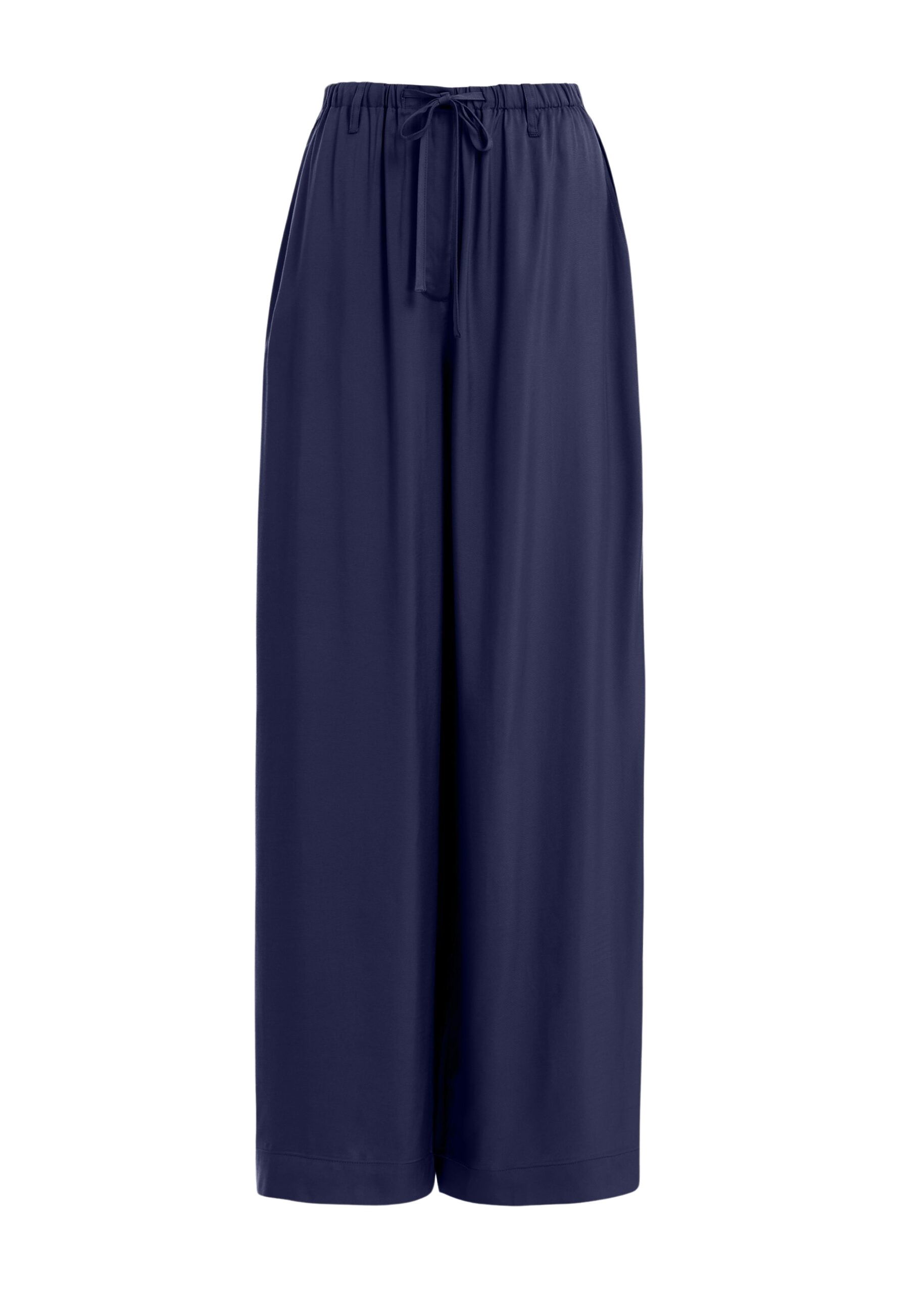 Essentiel-Antwerp-Dark-Blue-Relaxed-Fit-Trousers-With-Drawstring-Hems-scaled30873_nobg Essentiel Antwerp Dark Blue Relaxed-Fit Trousers With Drawstring Hems - Essentiel Antwerp Pants - Colorful Belgian Design - Shop at Luxury Shoes