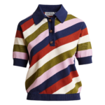 Essentiel-Antwerp-Navy-And-Multicolor-Striped-Knit-Polo-With-Constrasting-Buttons-scaled28933_nobg Essentiel Antwerp Navy And Multicolor Striped Knit Polo With Constrasting Buttons - Essentiel Antwerp Tops - Colorful Belgian Design - Shop at Luxury Shoes