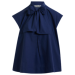 Essentiel-Antwerp-Navy-Sleeveless-Top-With-Tie-Neckline-scaled12418_nobg Essentiel Antwerp Navy Sleeveless Top With Tie Neckline - Essentiel Antwerp Tops - Colorful Belgian Design - Shop at Luxury Shoes
