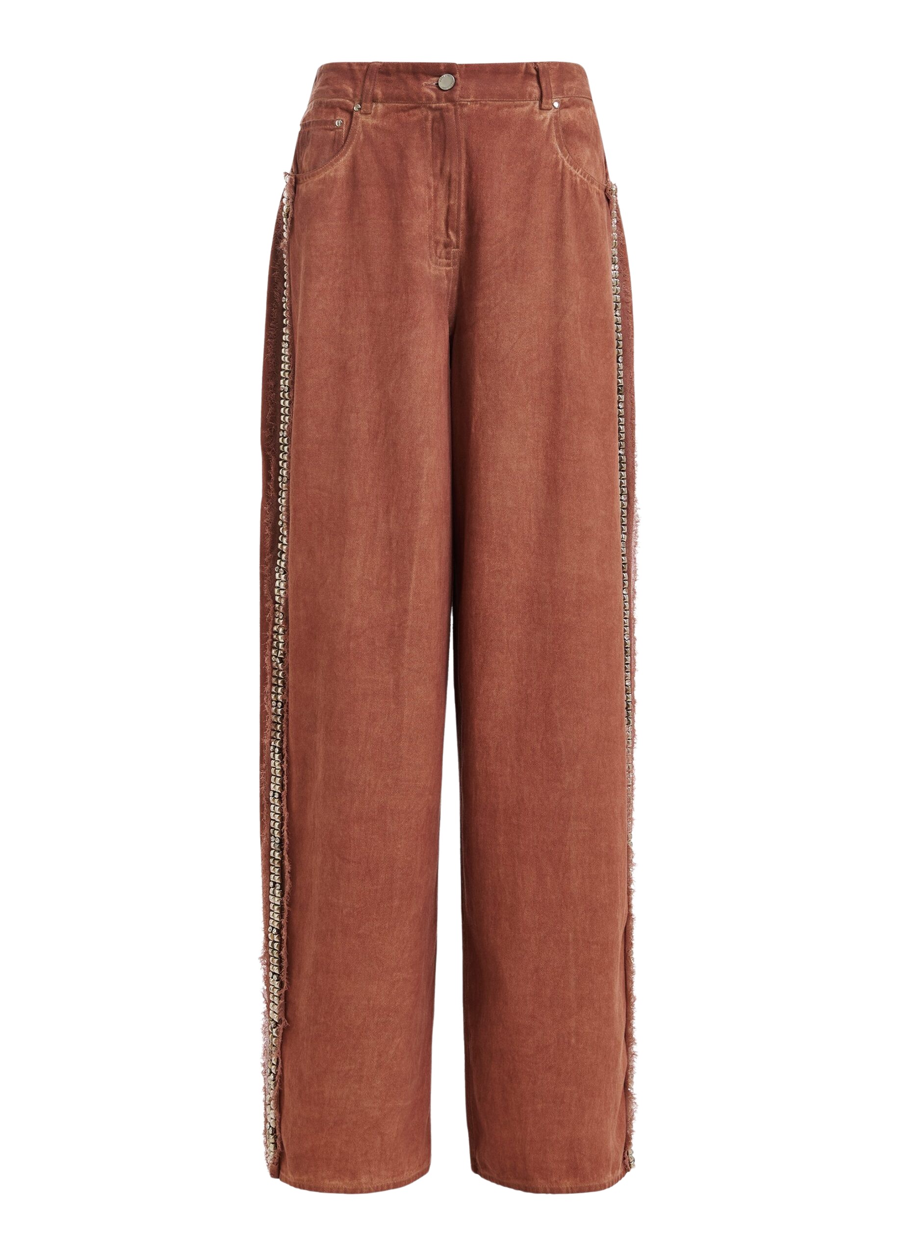 Essentiel-Antwerp-Terracotta-High-Rise-Wide-Leg-Jeans-With-Embellished-Side-Trims-scaled42349_nobg Essentiel Antwerp Terracotta High-Rise Wide-Leg Jeans With Embellished Side Trims - Essentiel Antwerp Pants - Colorful Belgian Design - Shop at Luxury Shoes