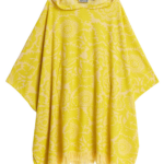 Essentiel Antwerp Yellow Floral Jacquard Cotton-Blend Midi Dress With Hood - Essentiel Antwerp Dresses - Colorful Belgian Design - Shop at Luxury Shoes 