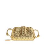 Gold-Womens-Concert-Pouch-in-Gold-coveti80160_nobg Khaite Women's Concert Pouch in Gold - Gold Clutch Bags - The Lotus Tote Bag - Shop at Luxury Shoes
