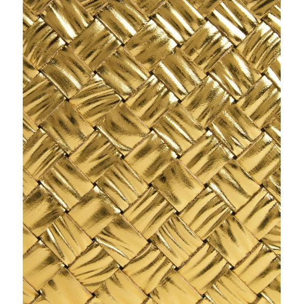 Khaite Women's Knot in Gold - Gold Clutch Bags - The Lotus Tote Bag - Shop at Luxury Shoes 