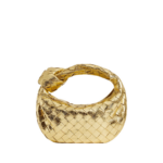 Khaite Women's Mini Jodie in Gold - Gold Mini Bags - The Lotus Tote Bag - Shop at Luxury Shoes 