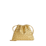 Bottega Veneta Women’s Small Dustbag in Gold