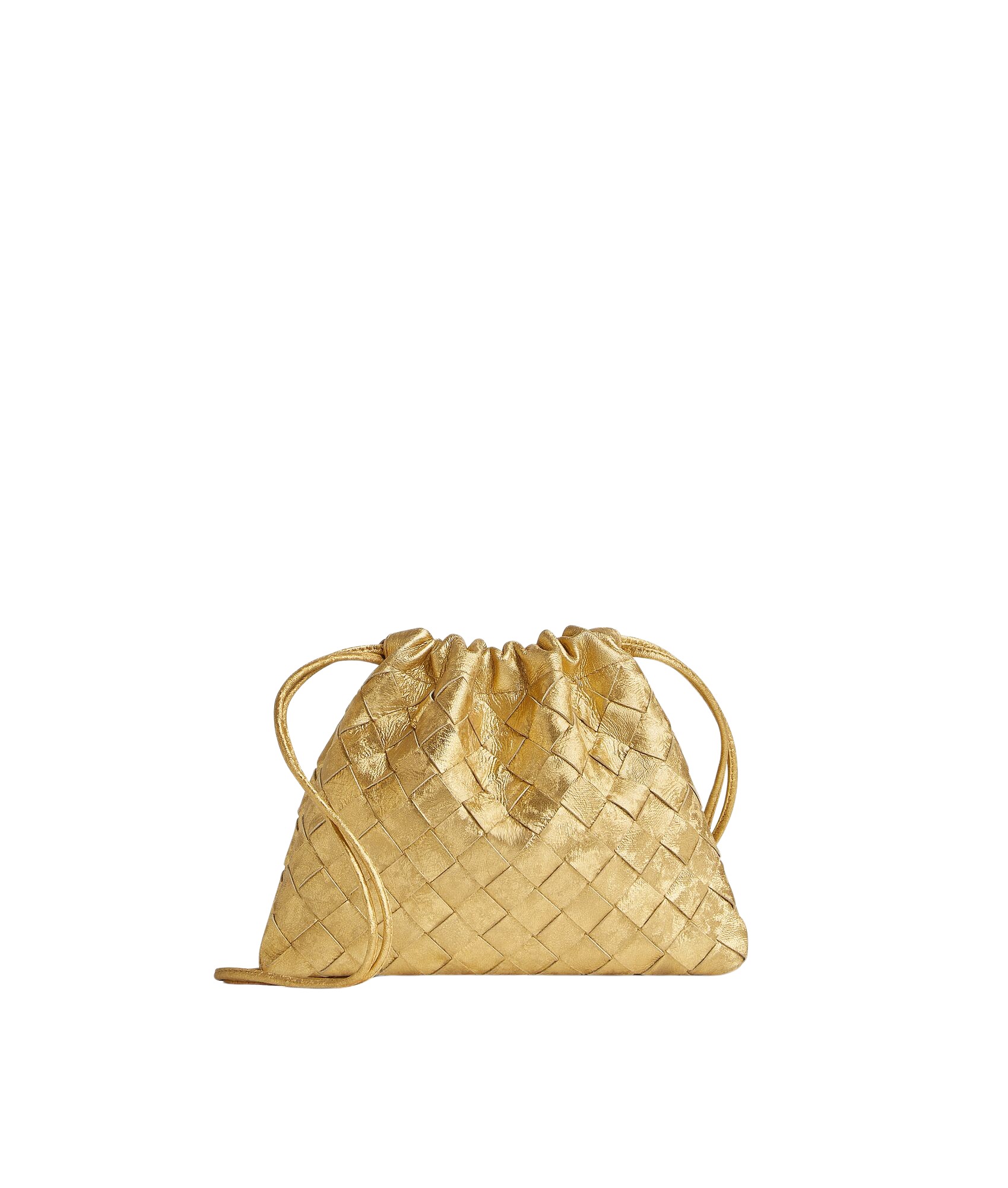 Gold-Womens-Small-Dustbag-in-Gold-coveti44405_nobg Bottega Veneta Women’s Small Dustbag in Gold