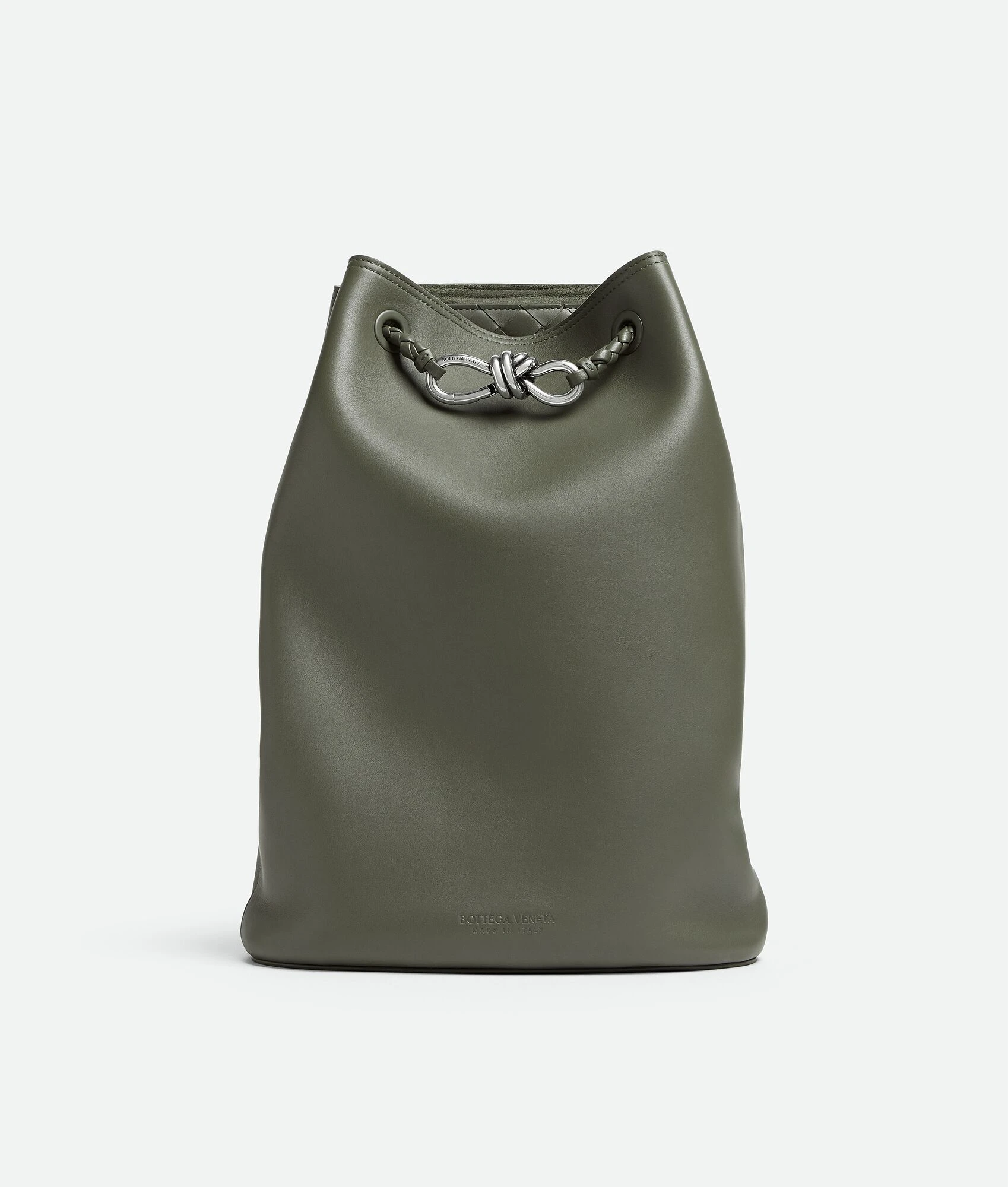 Khaite Women's Andiamo Backpack in Pickle - Green Backpacks - The Lotus Tote Bag - Shop at Luxury Shoes Khaite Women's Andiamo Backpack in Pickle - Green Backpacks - The Lotus Tote Bag - Shop at Luxury Shoes