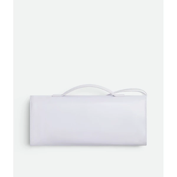 Khaite Women's Andiamo Clutch in Mirth washed - Green Clutch Bags - The Lotus Tote Bag - Shop at Luxury Shoes 