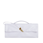 Khaite Women's Andiamo Clutch in Mirth washed - Green Clutch Bags - The Lotus Tote Bag - Shop at Luxury Shoes 
