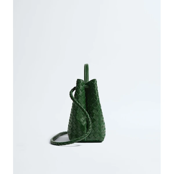 Khaite Women's Andiamo in Basil - Green Totes & Top-Handle Bags - The Lotus Tote Bag - Shop at Luxury Shoes 