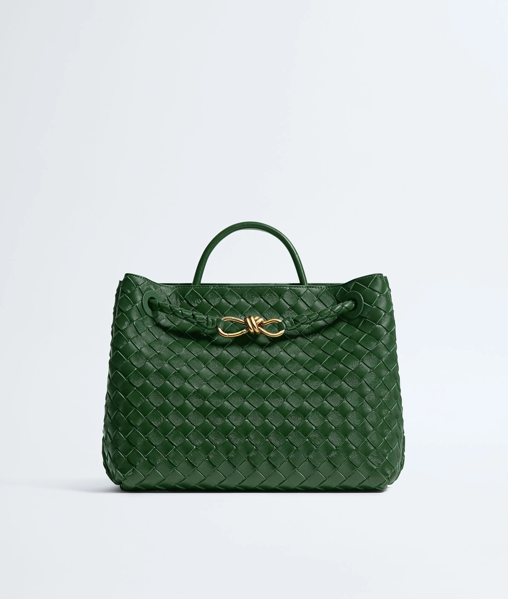 Khaite Women's Andiamo in Basil - Green Totes & Top-Handle Bags - The Lotus Tote Bag - Shop at Luxury Shoes Khaite Women's Andiamo in Basil - Green Totes & Top-Handle Bags - The Lotus Tote Bag - Shop at Luxury Shoes