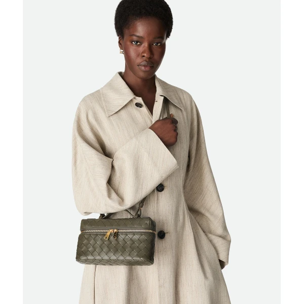 Khaite Women's Bang Bang in Cypress - Green Shoulder & Crossbody Bags - The Lotus Tote Bag - Shop at Luxury Shoes 