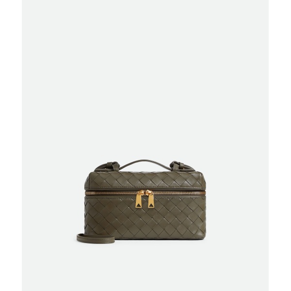 Khaite Women's Bang Bang in Cypress - Green Shoulder & Crossbody Bags - The Lotus Tote Bag - Shop at Luxury Shoes 