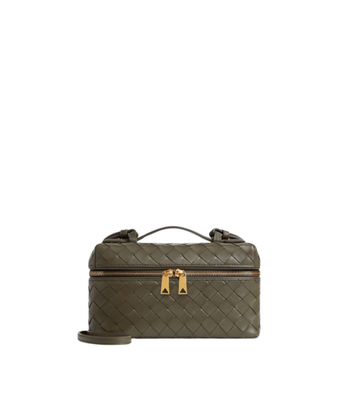 Khaite Women's Bang Bang in Cypress - Green Shoulder & Crossbody Bags - The Lotus Tote Bag - Shop at Luxury Shoes 
