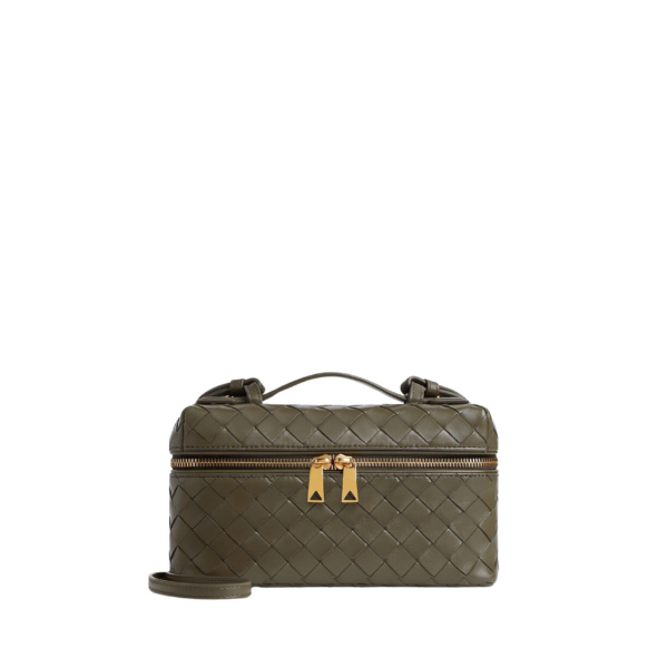 Khaite Women's Bang Bang in Cypress - Green Shoulder & Crossbody Bags - The Lotus Tote Bag - Shop at Luxury Shoes 