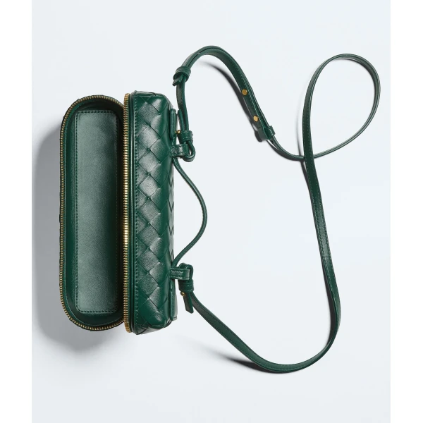 Khaite Women's Bang Bang in Emerald green - Green Shoulder & Crossbody Bags - The Lotus Tote Bag - Shop at Luxury Shoes 
