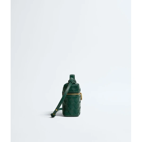 Khaite Women's Bang Bang in Emerald green - Green Shoulder & Crossbody Bags - The Lotus Tote Bag - Shop at Luxury Shoes 