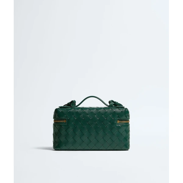 Khaite Women's Bang Bang in Emerald green - Green Shoulder & Crossbody Bags - The Lotus Tote Bag - Shop at Luxury Shoes 
