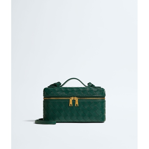 Khaite Women's Bang Bang in Emerald green - Green Shoulder & Crossbody Bags - The Lotus Tote Bag - Shop at Luxury Shoes 