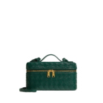 Khaite Women's Bang Bang in Emerald green - Green Shoulder & Crossbody Bags - The Lotus Tote Bag - Shop at Luxury Shoes 