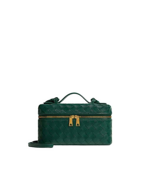 Khaite Women's Bang Bang in Emerald green - Green Shoulder & Crossbody Bags - The Lotus Tote Bag - Shop at Luxury Shoes 