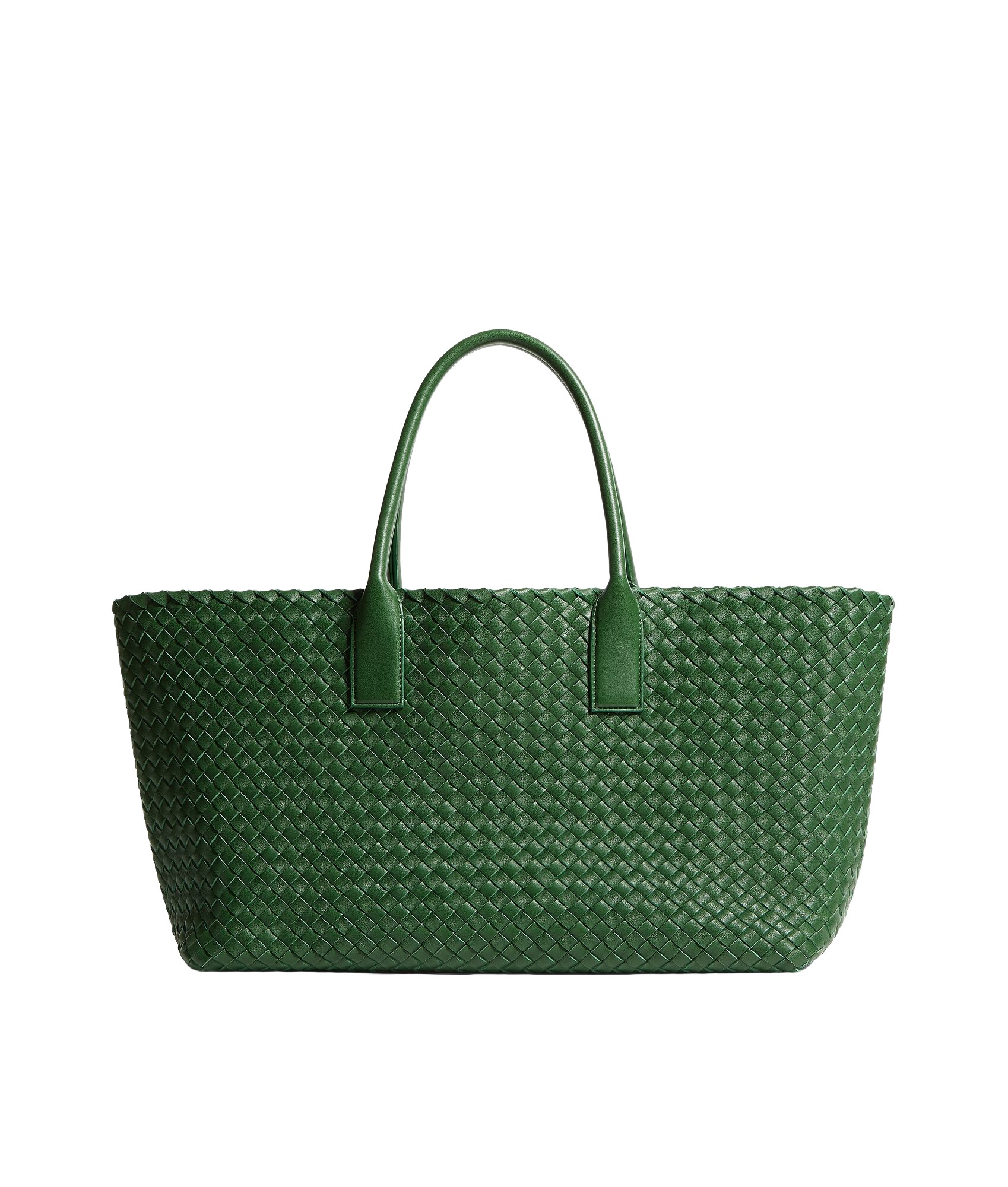 Green-Womens-Cabat-in-Basil-coveti45202_nobg Bottega Veneta Women’s Cabat in Basil