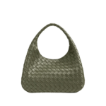 Khaite Women's Campana in Pickle - Green Shoulder & Crossbody Bags - The Lotus Tote Bag - Shop at Luxury Shoes 