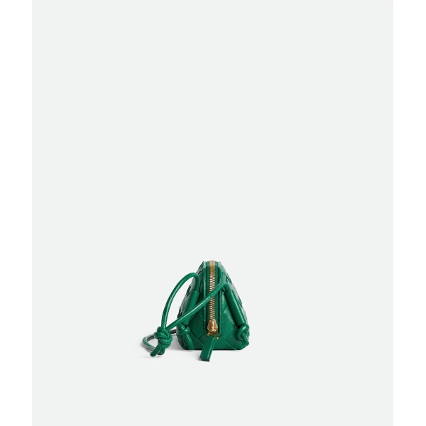 Khaite Women's Candy Concert Pouch in Jungle - Green Clutch Bags - The Lotus Tote Bag - Shop at Luxury Shoes 