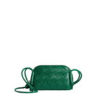 Khaite Women's Candy Concert Pouch in Jungle - Green Clutch Bags - The Lotus Tote Bag - Shop at Luxury Shoes 