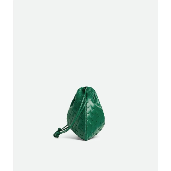 Khaite Women's Dustbag in Jungle - Green Shoulder & Crossbody Bags - The Lotus Tote Bag - Shop at Luxury Shoes 