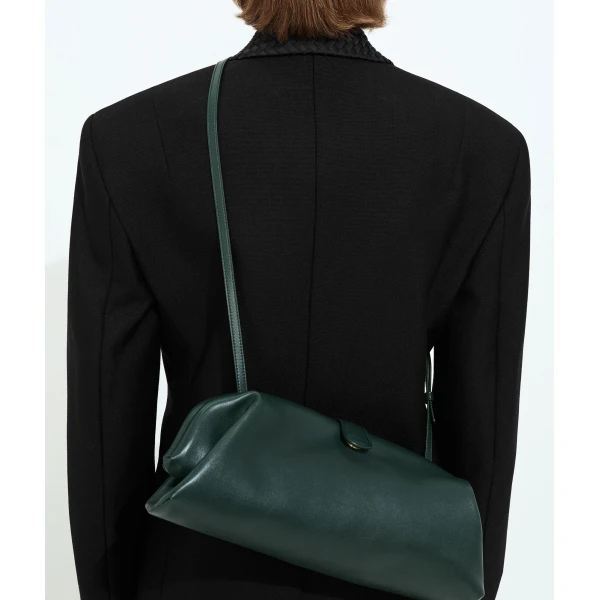 Khaite Women's Lauren 1979 in Alpi green - Green Shoulder & Crossbody Bags - The Lotus Tote Bag - Shop at Luxury Shoes 