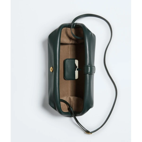 Khaite Women's Lauren 1979 in Alpi green - Green Shoulder & Crossbody Bags - The Lotus Tote Bag - Shop at Luxury Shoes 