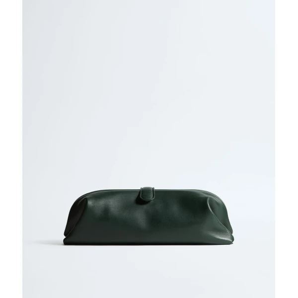 Khaite Women's Lauren 1979 in Alpi green - Green Shoulder & Crossbody Bags - The Lotus Tote Bag - Shop at Luxury Shoes 