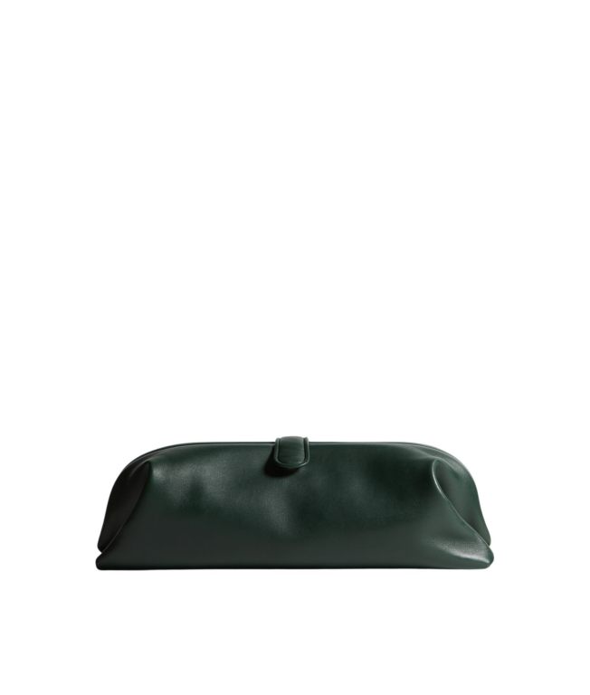 Khaite Women's Lauren 1979 in Alpi green - Green Shoulder & Crossbody Bags - The Lotus Tote Bag - Shop at Luxury Shoes 