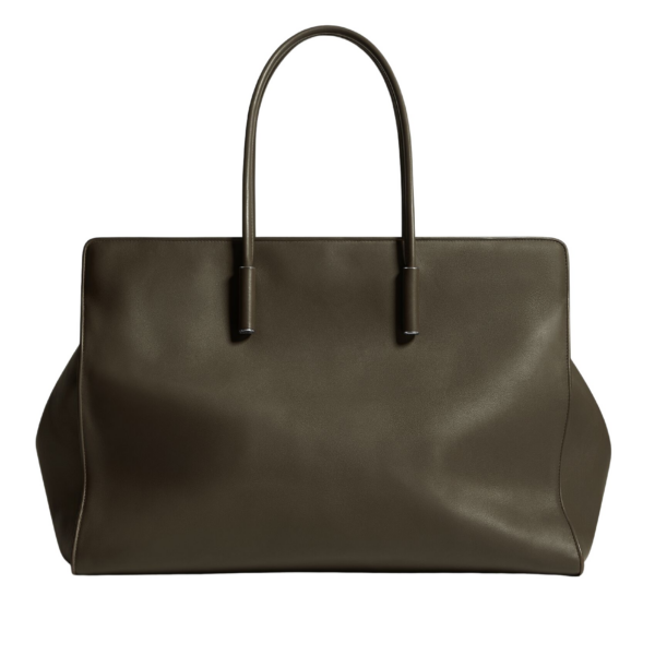 Bottega Veneta Women’s Maxi Barbara Tote in Dark olive