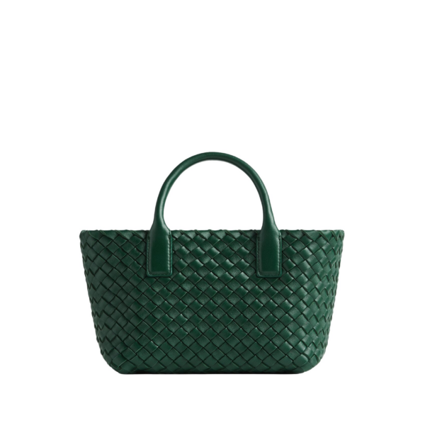 Women's Mini Cabat in Emerald green