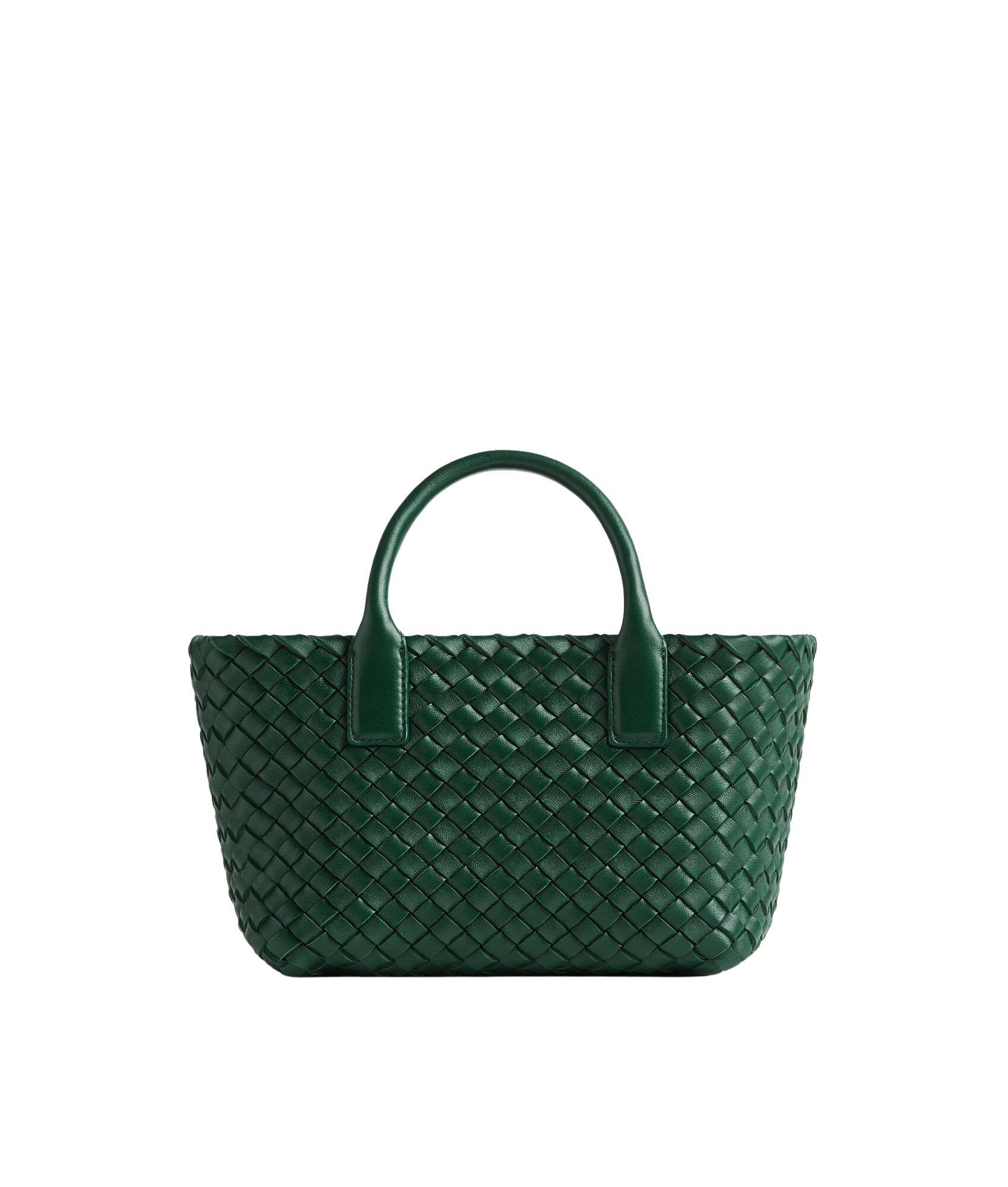 Bottega Veneta Women’s Mini Cabat in Emerald green