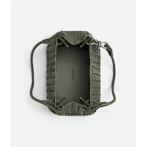 Khaite Women's Parachute in Pickle - Green Shoulder & Crossbody Bags - The Lotus Tote Bag - Shop at Luxury Shoes 