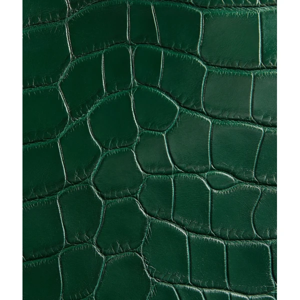 Khaite Women's Sardine in Emerald green - Green Totes & Top-Handle Bags - The Lotus Tote Bag - Shop at Luxury Shoes 