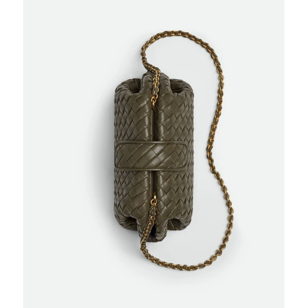 Khaite Women's Small Lauren 1980 in Cypress - Green Shoulder & Crossbody Bags - The Lotus Tote Bag - Shop at Luxury Shoes 