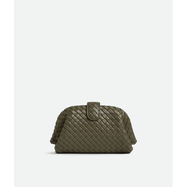 Khaite Women's Small Lauren 1980 in Cypress - Green Shoulder & Crossbody Bags - The Lotus Tote Bag - Shop at Luxury Shoes 