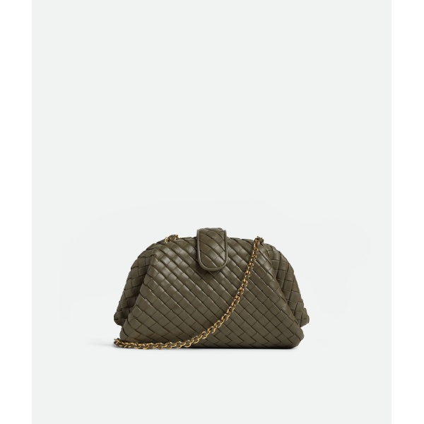 Khaite Women's Small Lauren 1980 in Cypress - Green Shoulder & Crossbody Bags - The Lotus Tote Bag - Shop at Luxury Shoes 
