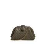 Khaite Women's Small Lauren 1980 in Cypress - Green Shoulder & Crossbody Bags - The Lotus Tote Bag - Shop at Luxury Shoes 