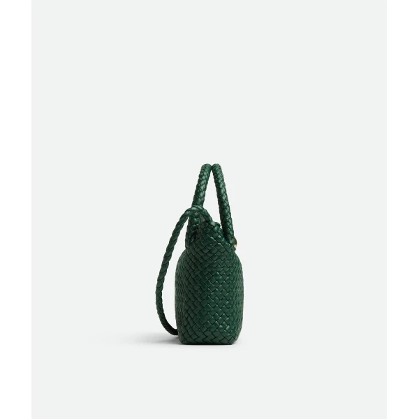 Khaite Women's Small Tosca in Emerald green - Green Shoulder & Crossbody Bags - The Lotus Tote Bag - Shop at Luxury Shoes 