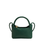 Khaite Women's Small Tosca in Emerald green - Green Shoulder & Crossbody Bags - The Lotus Tote Bag - Shop at Luxury Shoes 