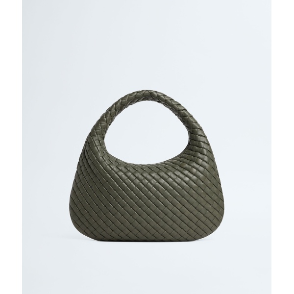Khaite Women's Small Veneta in Pickle - Green Shoulder & Crossbody Bags - The Lotus Tote Bag - Shop at Luxury Shoes 