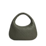 Khaite Women's Small Veneta in Pickle - Green Shoulder & Crossbody Bags - The Lotus Tote Bag - Shop at Luxury Shoes 